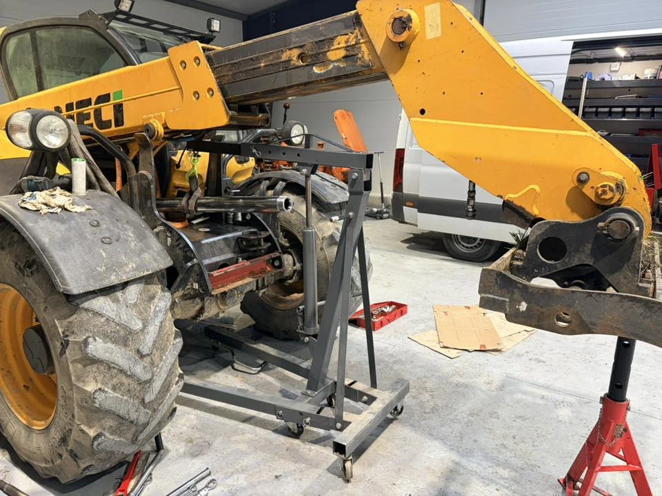 Réparation Tracteur